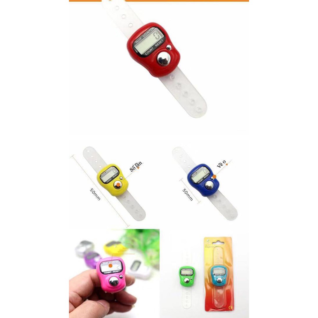 COMBO 5 TÚC SỐ NIỆM PHẬT ĐIỆN TỬ | MÁY ĐẾM