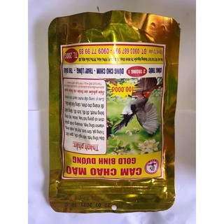 GOLD BÌNH DƯƠNG CÁM CHIM CHÀO MÀO 200G