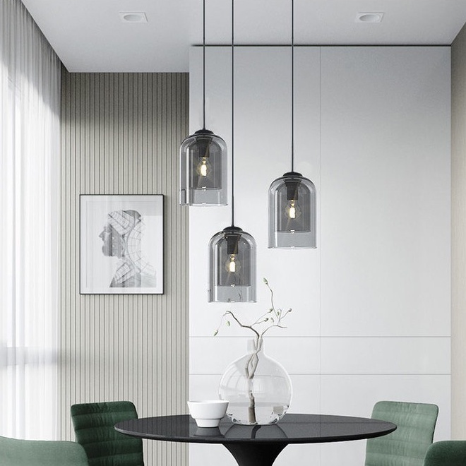 Đèn thả Thủy Tinh Hiện Đại Đèn Thả Phòng Ăn Cho Quán Cà Phê / Phòng Ngủ/ Bàn Ăn/ PhòNg KháCh Bắc Âu