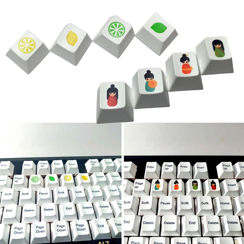 Nắp bọc phím bàn phím cơ Cherry Profile PBT cho máy chơi game Cherry MX R4 | BigBuy360 - bigbuy360.vn