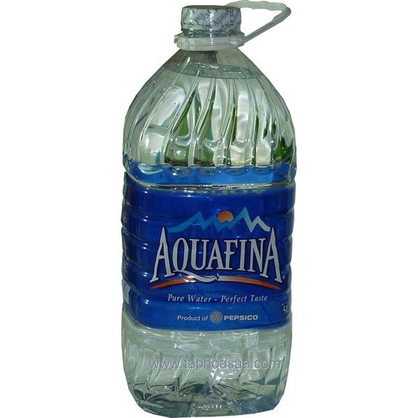 NƯỚC SUỐI AQUAFINA 5L