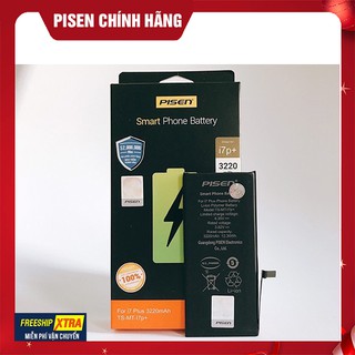 PIN PISEN DUNG LƯỢNG CAO DÙNG CHO 7 PLUS 3220MAH