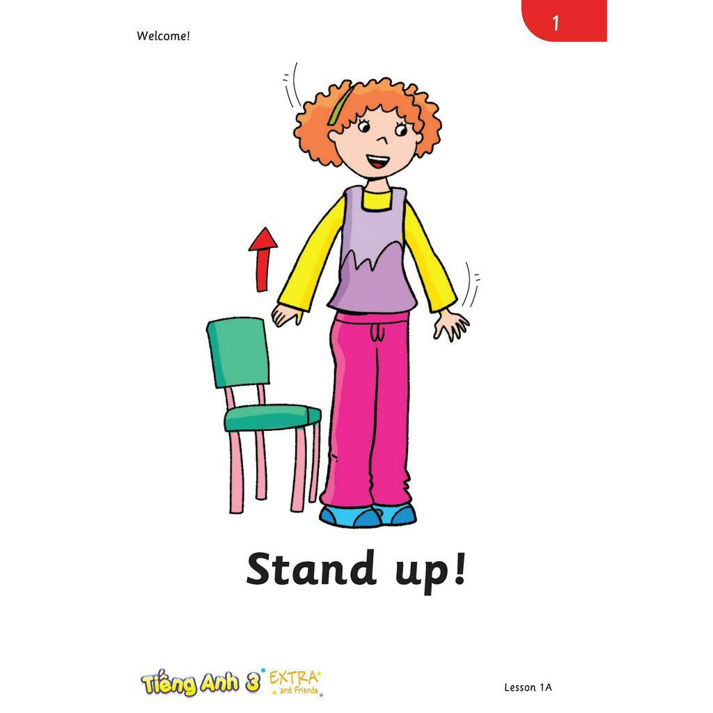 Sách - DTPbooks - Tiếng Anh 3 Extra and Friends Flashcards