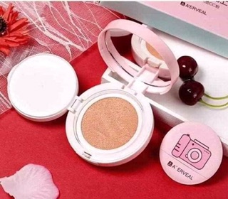 [Mua 1 tặng kèm 1 lõi] 1+1) Phấn Nước A erveal siêu mịn