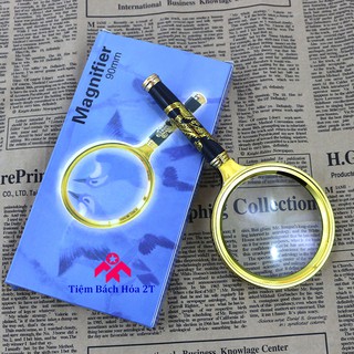 Kính lúp cầm tay mini 10x magnifier