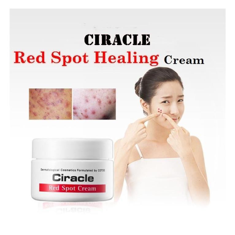 Kem dưỡng trắng da giúp giảm mụn Ciracle Hàn Quốc 30g giúp da trắng sáng mềm mịn tự nhiên