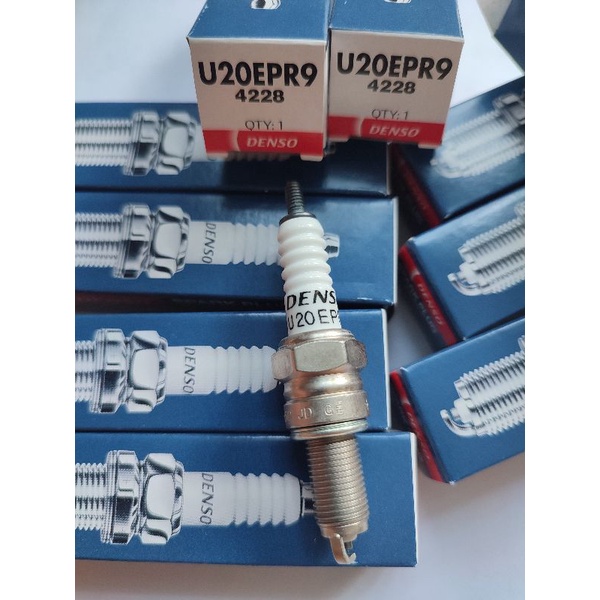 BURI U20EPR9 CHÂN DÀI CÓ ĐIỆN TRỞ DÙNG CHO XE FI CHÍNH HÃNG DENSO