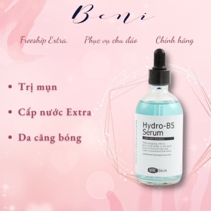 Serum Hydro B5 Chính Hãng Hàn Quốc ♥️ Serum Phục Hồi Da Tổn Thương ♥️ Serum Da Mụn Ẩn
