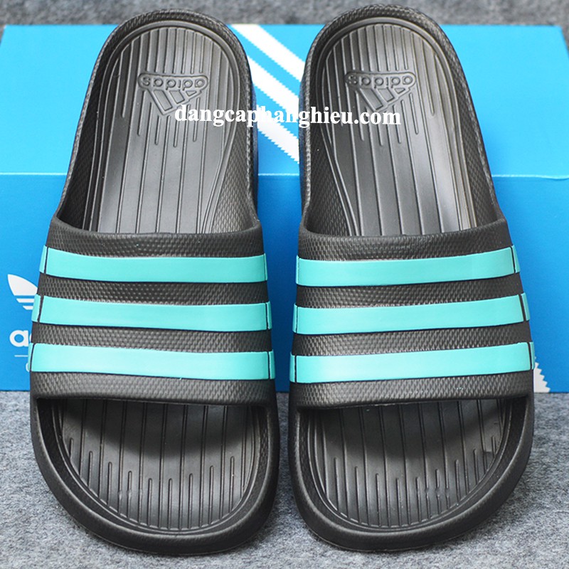 Dép Adidas Duramo chính hãng đen ngọc