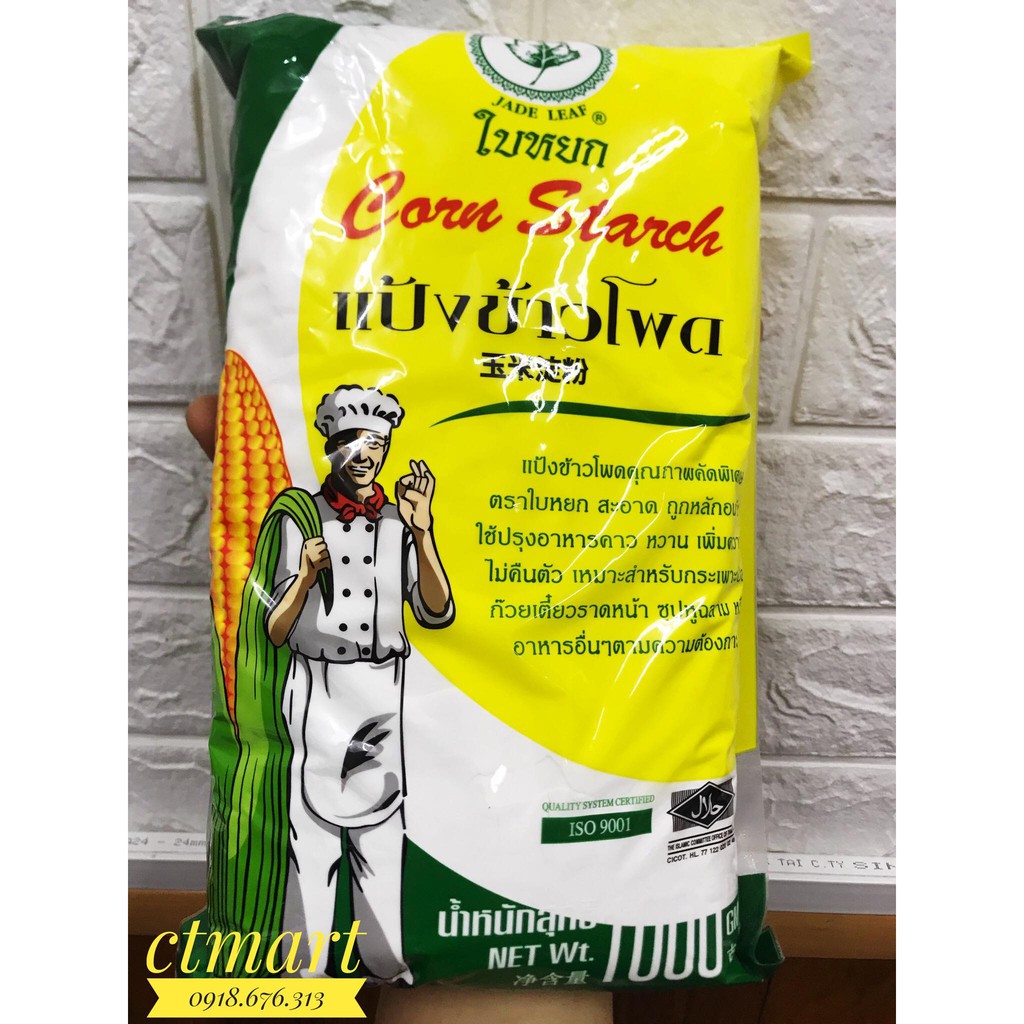 Tinh bột ngô Thái Lan 1kg