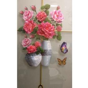 Tranh decal dán tường cho bé - Động Vật + Đoàn Tàu- Trang Trí Phòng ngủ