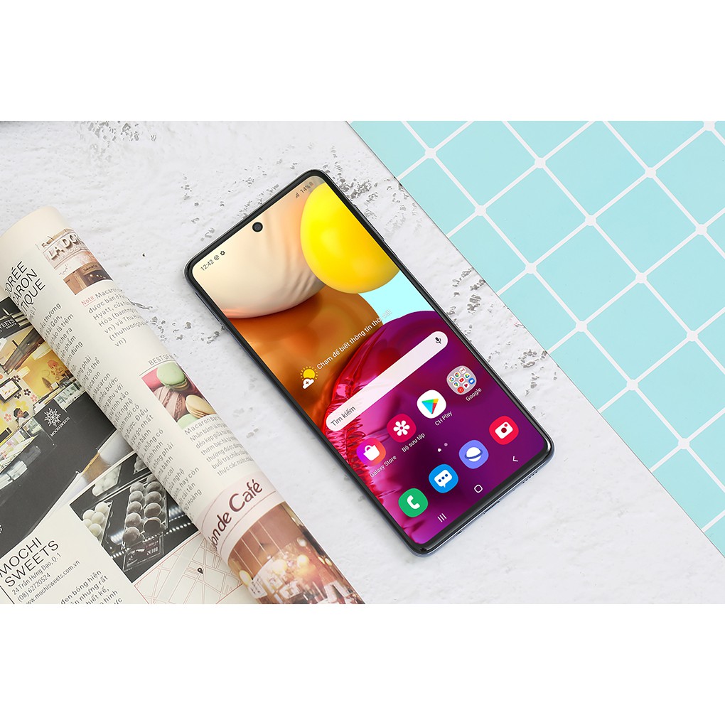 Điện Thoại Samsung Galaxy M51 8GB& 128GB & Pin 7000 mAh - Hàng Chính Hãng