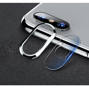 Bộ bảo vệ kính và viền Camera sau Iphone 7 Plus/ 8 Plus, X/ Xs Max Chính hãng Totu {Cung cấp sỉ toàn quốc}