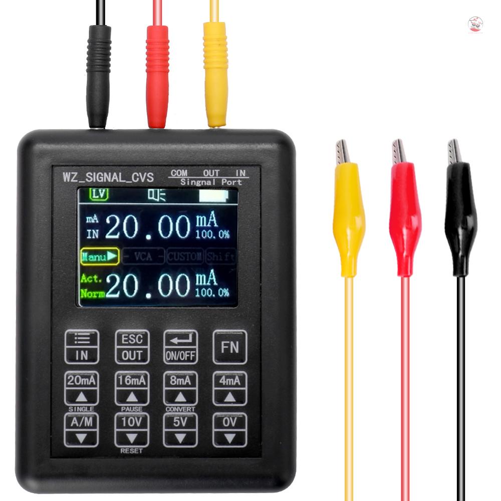 Nguồn Phát Tín Hiệu Analog Điện Áp Chính Xác Cao 0-10V 4-20mA