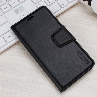 Bao da HanMan dạng ví cho Samsung Galaxy Note 10 Plus, Note 10 Lite, Note 10, Note 9, Note 8 có ngăn đựng tiền và thẻ