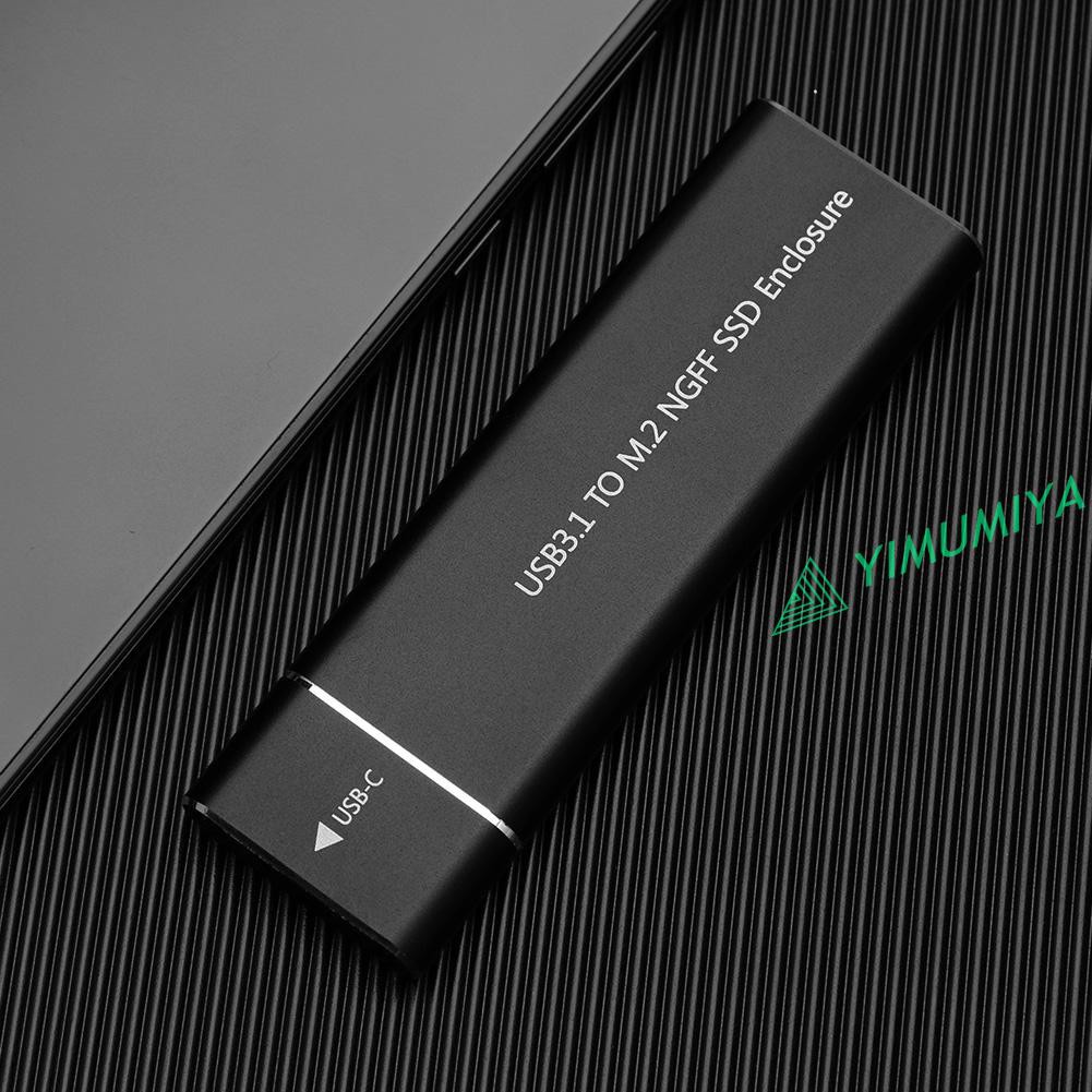 Hộp Đựng Ổ Cứng Ssd Chuyển Đổi Usb 3.1 Gen 1 Type C Sang B Key M.2 Ssd | BigBuy360 - bigbuy360.vn
