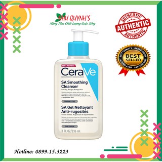 Sữa rửa mặt Cerave SA Smoothing Cleanser (236ml)