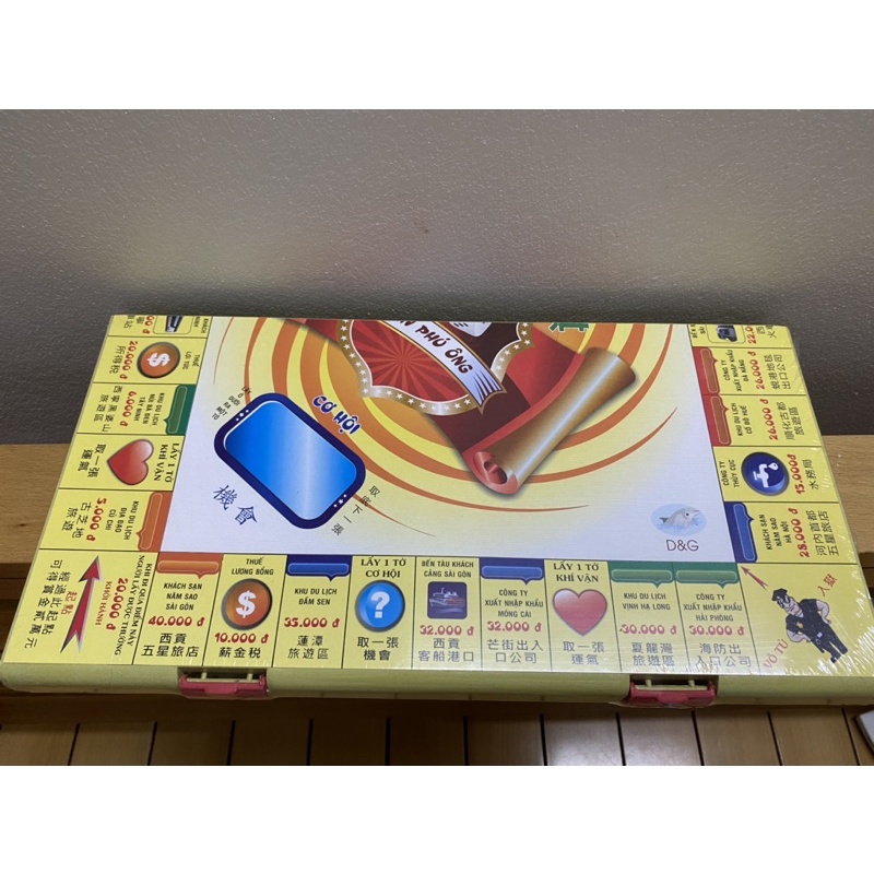 Bộ cờ tỷ phú to đại (KT 42x42cm)