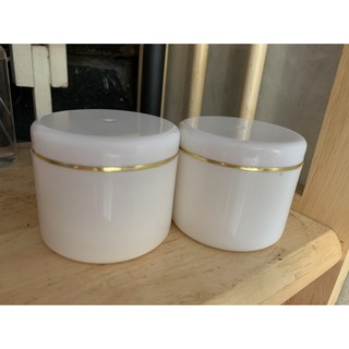 Hủ đựng kem 100g màu trắng, hủ mỹ phẩm