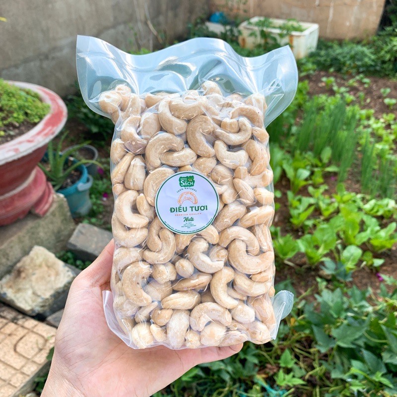 5kg Điều A Nguyên Hạt