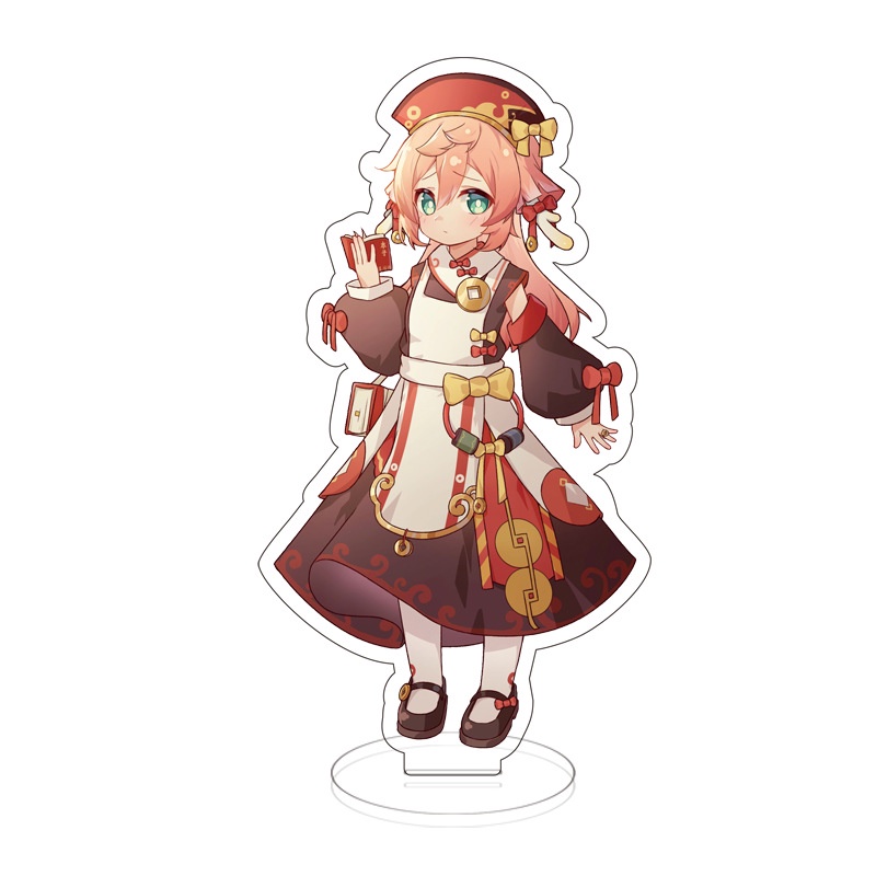 Mô Hình Đồ Chơi Nhân Vật Ganyu Albedo Rosaria Keli