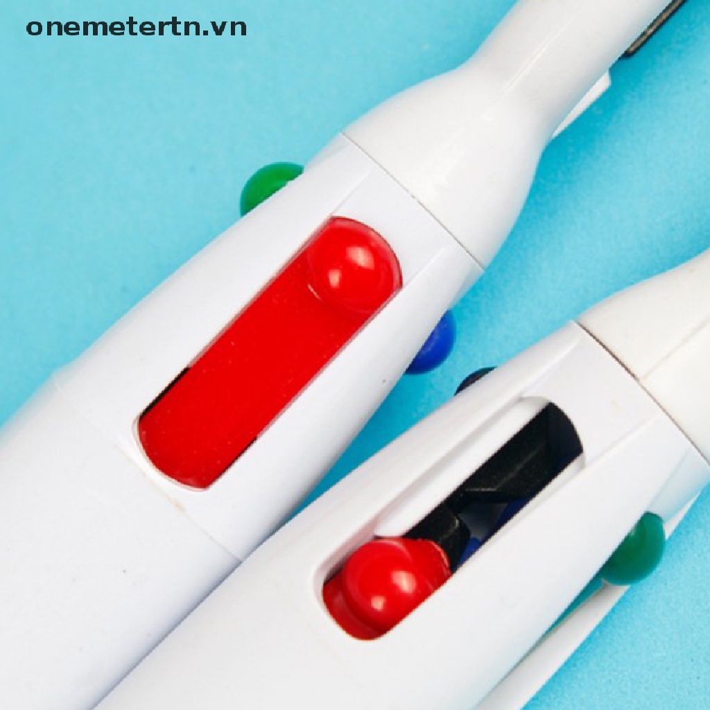 Bút Bi Bấm Kèm Móc Khóa Tiện Dụng Cho Trường Học / Văn Phòng