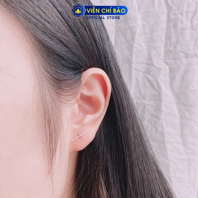 Set bông tai 5 món Trendy cá tính chất liệu bạc 925 thời trang phụ kiện trang sức Viễn Chí Bảo B400181x