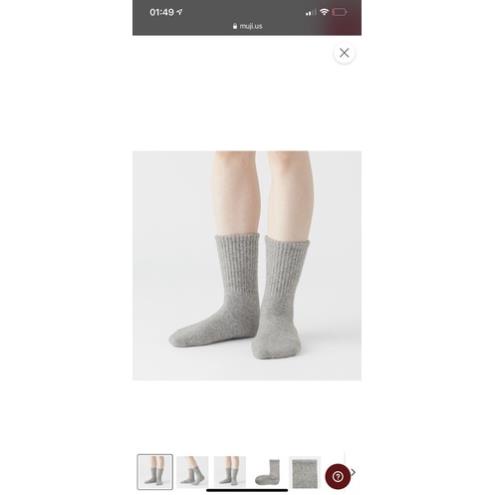 TẤT ÔM 23-25cm xám Nhạt cổ mềm