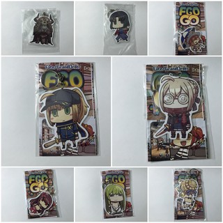 Bộ Móc Khóa Fate Grand Order set 2