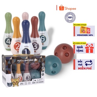 Bộ ĐỒ CHƠI Bowling Cho Bé [ An Toàn]