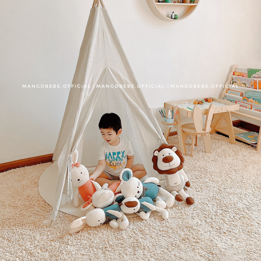 Thú bông Organic Bebelaon Made in Korea