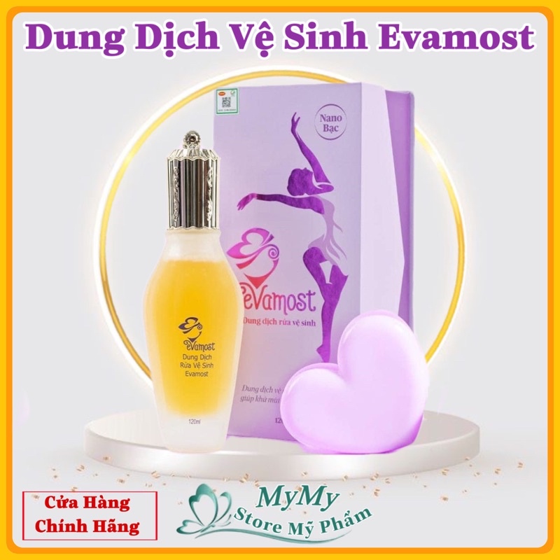 1 Chai Rửa Dung dịch Vệ sinh Phụ nữ Evamost