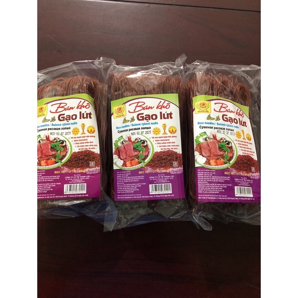 BÚN KHÔ LÀM TỪ GẠO LỨT, BÚN THANH LỘC