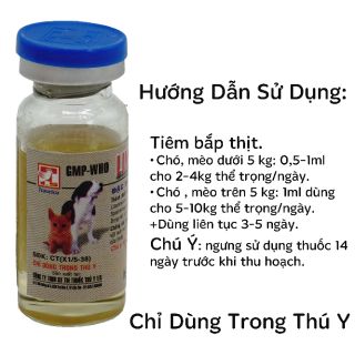 Đặc trị bệnh chó mèo Linco Septryl