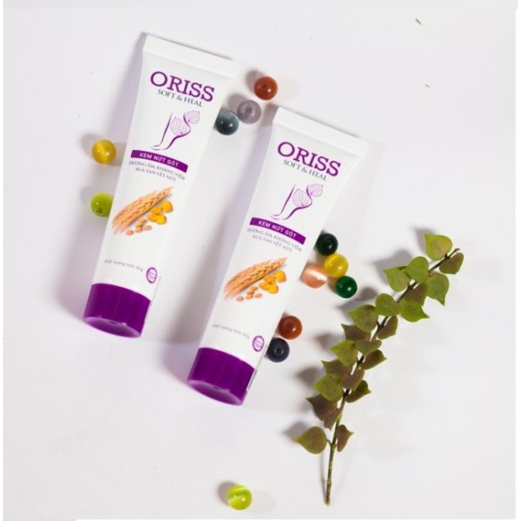 (Chính Hãng)_Kem Nứt Gót Oriss_Làm Mềm, Dưỡng Ẩm, Mịn Gót_30g/tube | BigBuy360 - bigbuy360.vn
