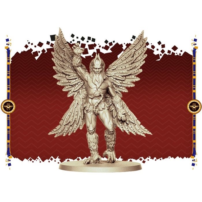 Ankh: Gods of Egypt – Guardians Set - Phiên Bản Mở Rộng Trò Chơi Board Game