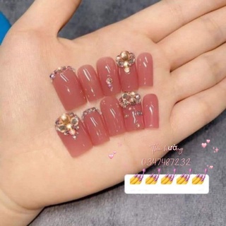 Bộ 24 móng tay giả cao cấp