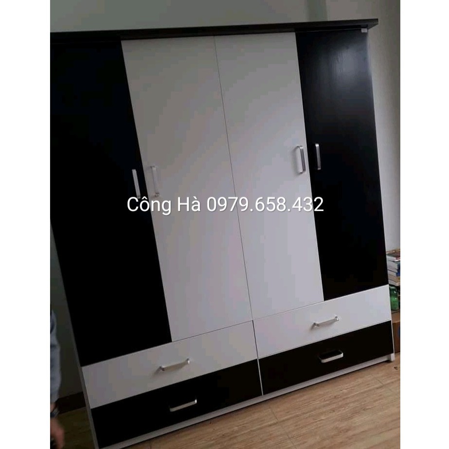 TỦ QUẦN ÁO NHỰA NGƯỜI LỚN 4 BUỒNG GIÁ RẺ NHẤT HÀ NỘI
