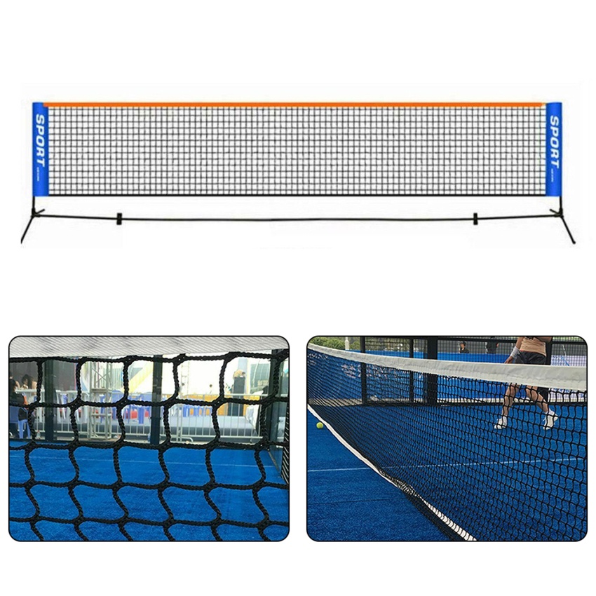 Lưới Chơi Tennis Thể Thao Chuyên Nghiệp Gấp Gọn Tiện Lợi Mới