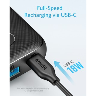Pin Sạc dự phòng Anker PowerCore Redux PD 10000mAh - A1239 sạc nhanh 18W