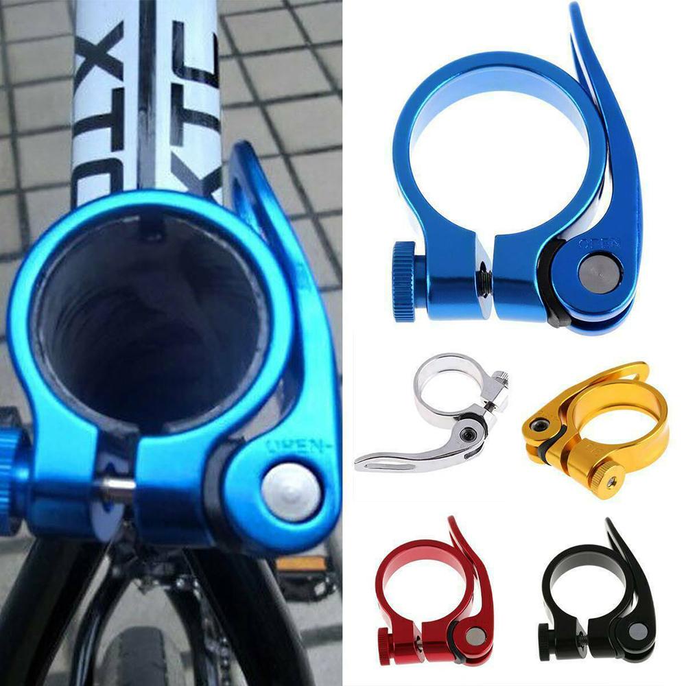 BEAUTY Kẹp Cố Định Yên Xe Đạp Leo Núi Tháo Lắp Nhanh Siêu Bền Tiện