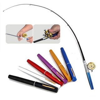 Cần Câu Cá Mini Nhỏ Gọn Đi Câu