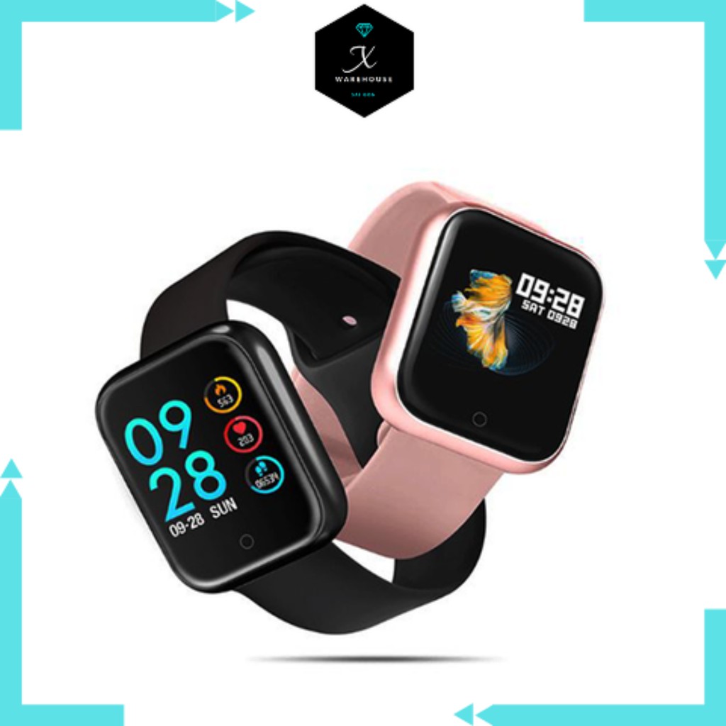 Đồng hồ thông minh T500 Plus smart watch thiết kế hiện đại, đồng hồ đeo tay thay dây được