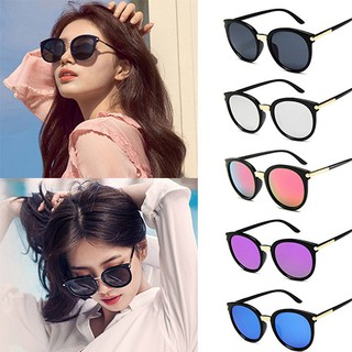 Kính mát tráng gương thời trang cho nữ