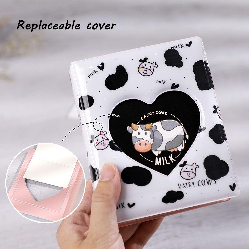 Album Ảnh 3 Inch Họa Tiết Trái Tim