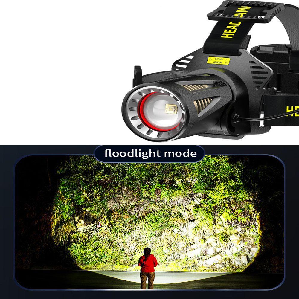 LAKAMIER Đèn Pha Chiếu Sáng Ánh Sáng Trắng XHP360 XHP50 30W Chất Lượng Cao