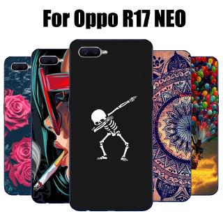 Ốp điện thoại TPU silicon mềm cho OPPO R17 NEO