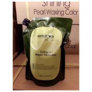 Hấp phục hồi thảo dược collagen Sophia 1500ml