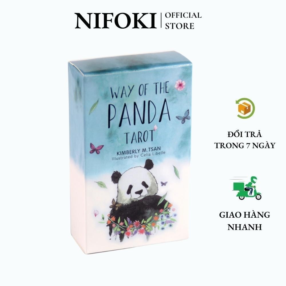 Bộ bài Way of the Panda Tarot Nifoki E3