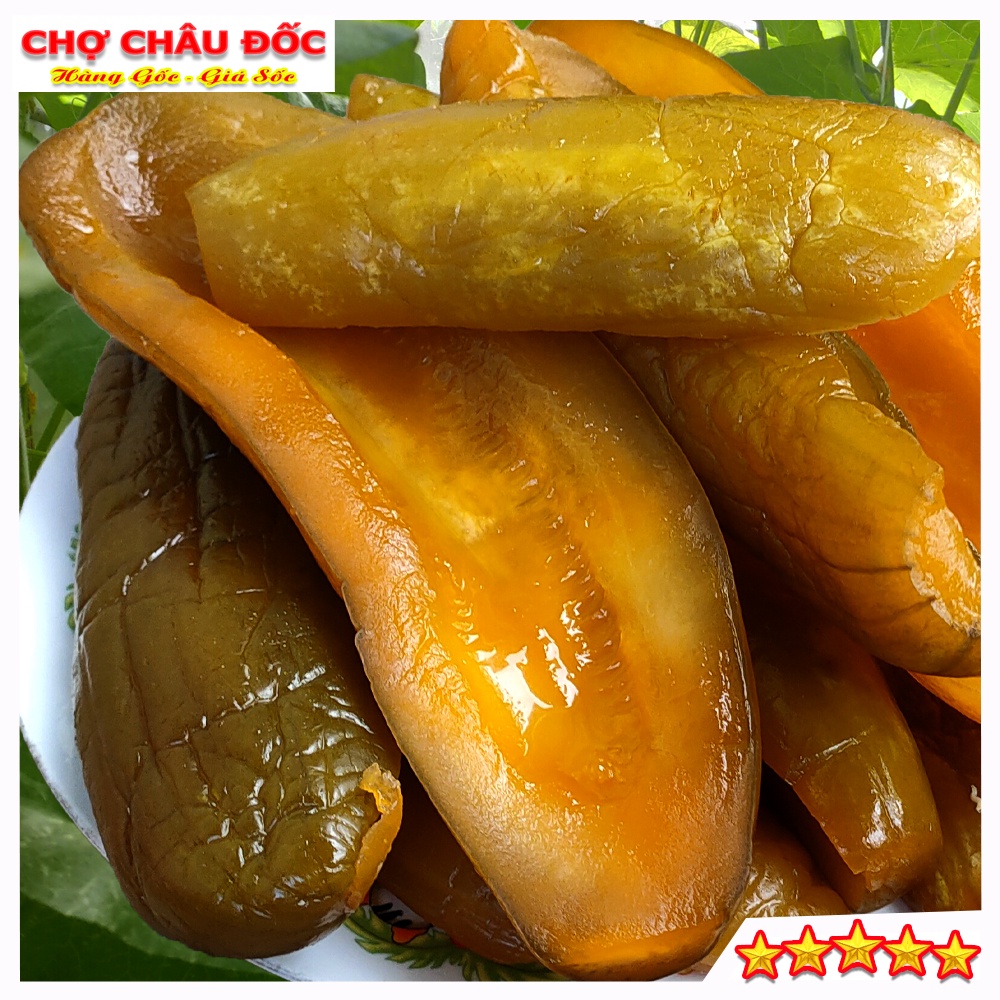 1kg Mắm Dưa Gang Miếng Châu Đốc Loại Chưa Trộn Đã Ngâm Nước Cốt Mắm
